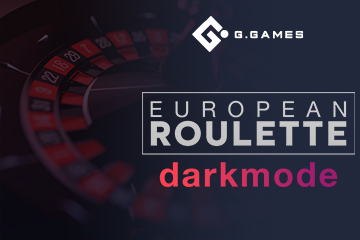 European Roulette Darkmode