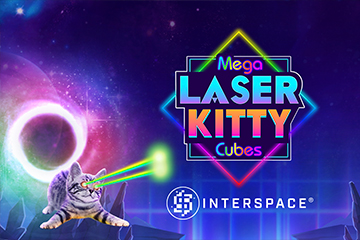 Mega Laser Kitty Cubes with Interspace