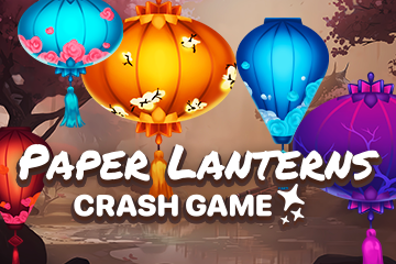 Paper Lanterns Crash Game