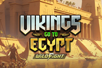 Vikings Go To Egypt Wild Fight