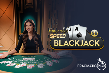 Speed Blackjack 56  - Emerald