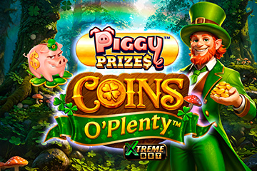 Piggy Prizes - Coins O’ Plenty