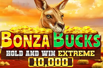 Bonza Bucks Hold and Win Extreme 10000