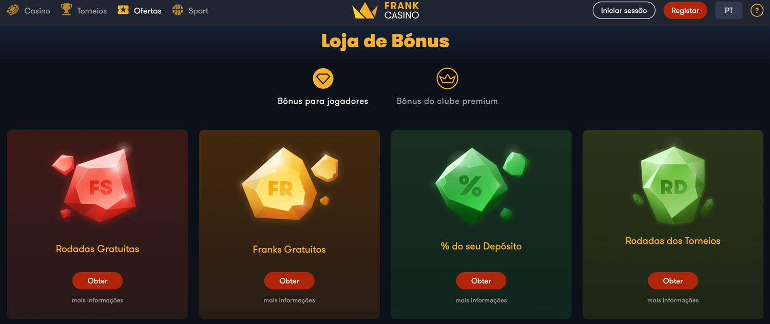 bonus frank casino
