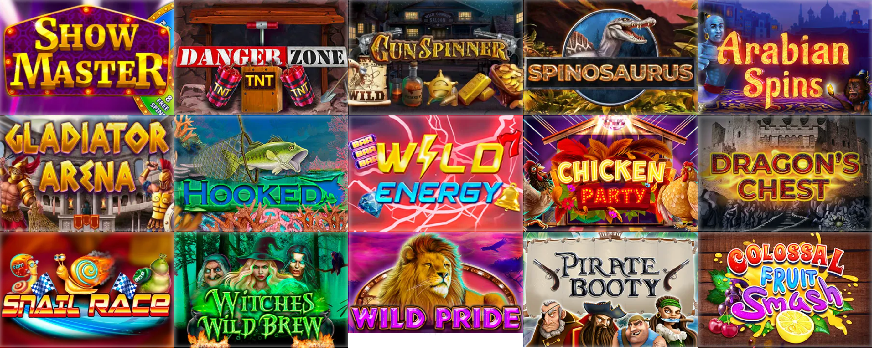 booming online slots
