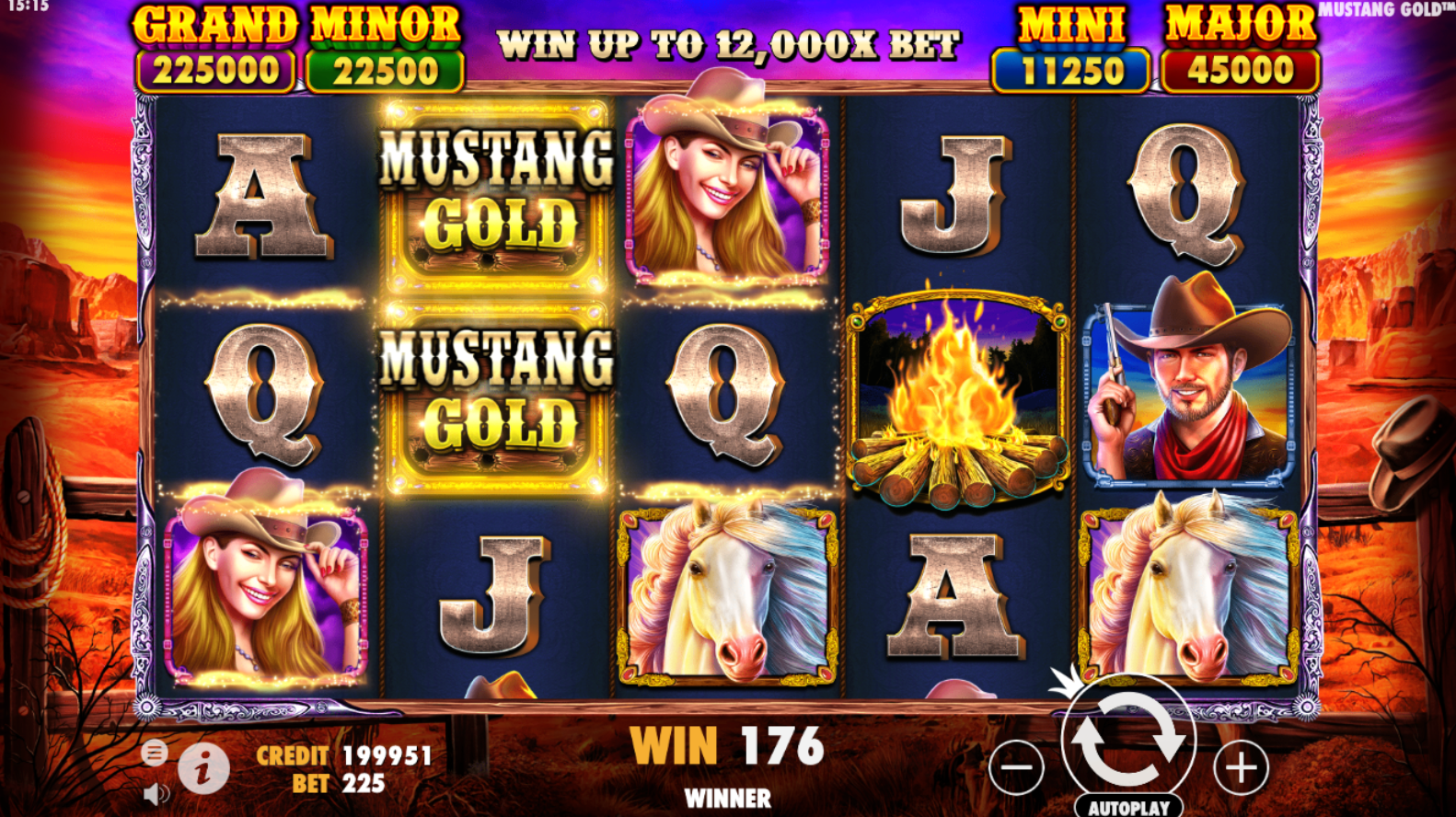 Mustang Gold slot