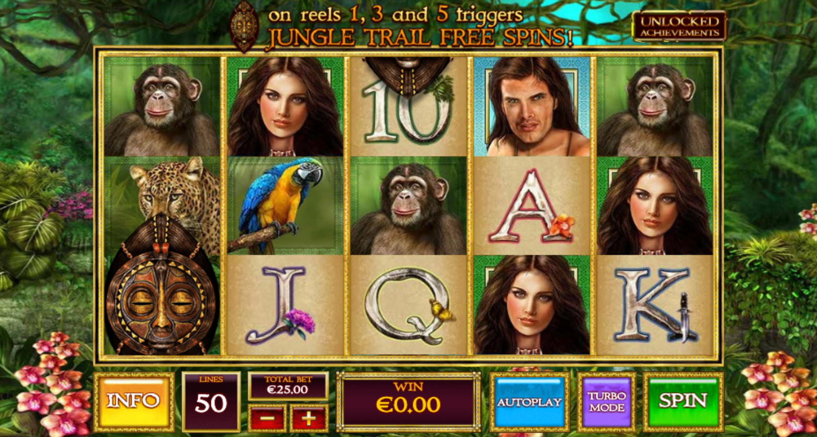 Heart of the Jungle slot