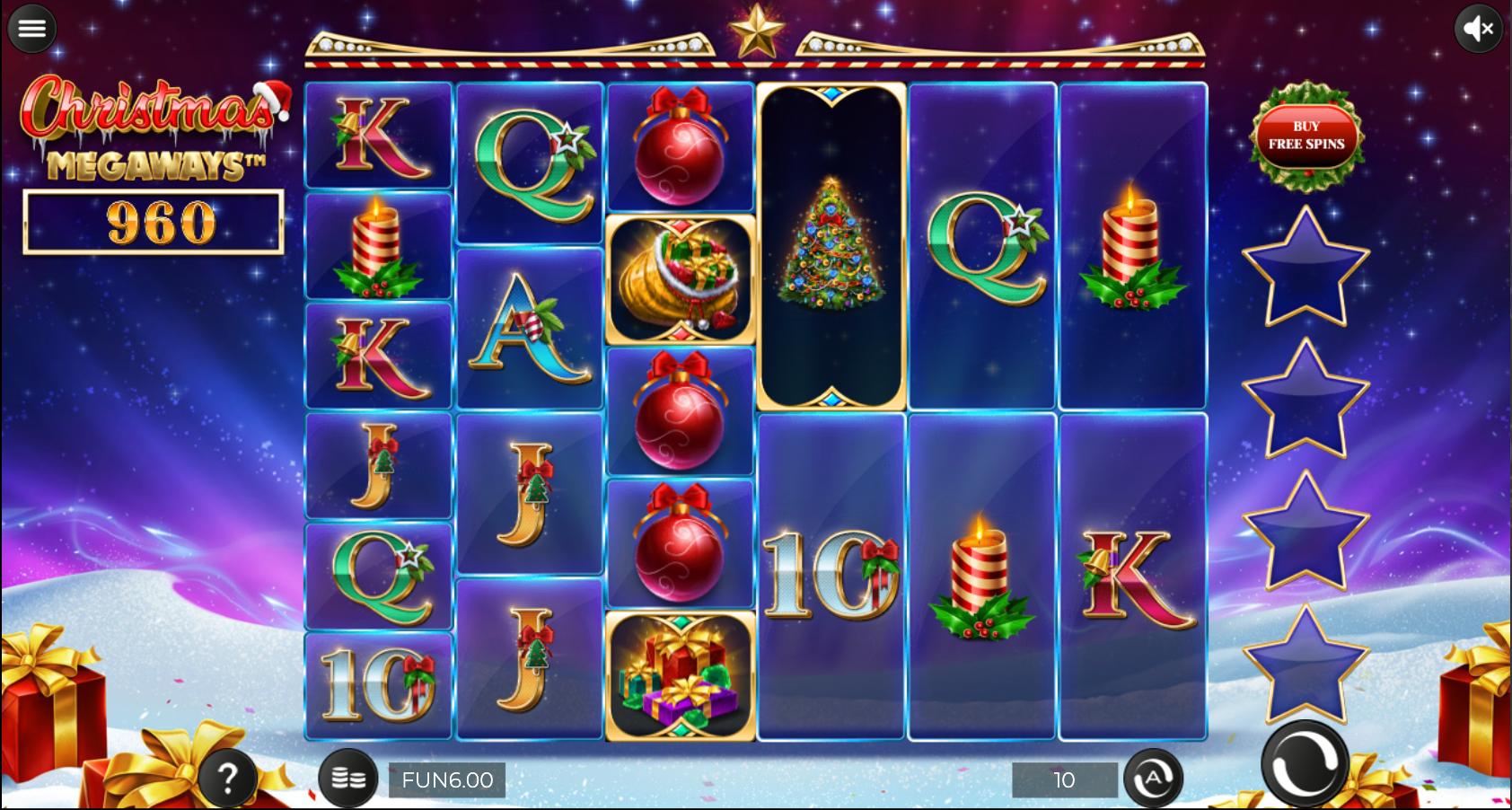 Christmas Megaways slot